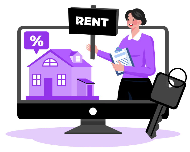 The rent to rent scheme is straightforward